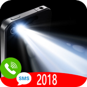 Flashlight Alert on Call &amp; Sms icon
