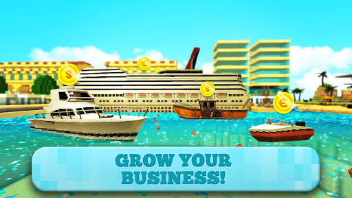 Port Craft: Paradise Ship screenshot 2
