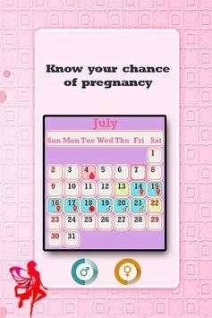 Period Tracker - Fertility Calendar screenshot 3