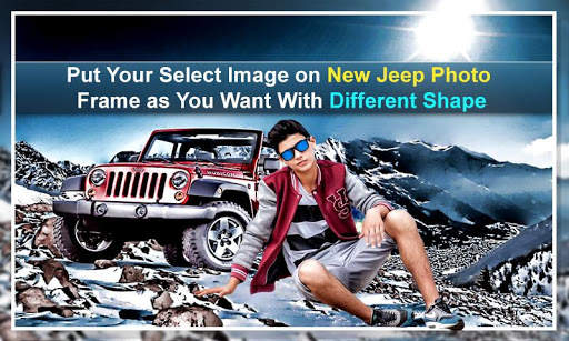 New Jeep Photo Editor : Jeep Photo Frames 1 تصوير الشاشة