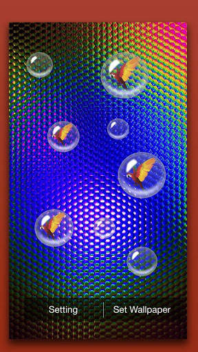 HEX Live Wallpaper скриншот 4