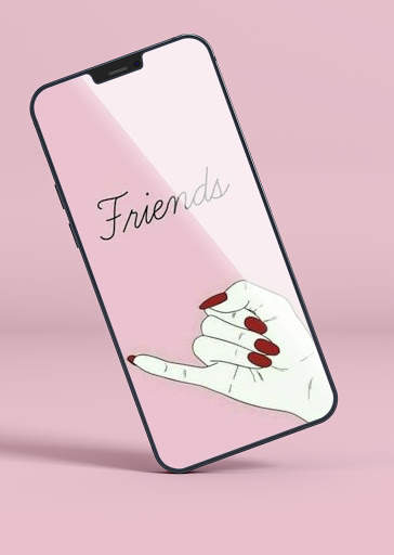 Bestie Wallpaper screenshot 2