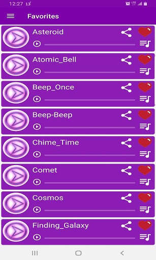 Samsung Galaxy S20 Ringtones screenshot 3