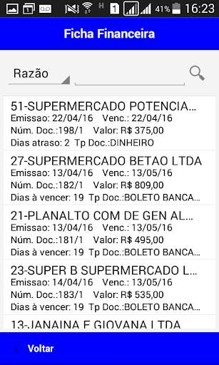 CF Mobile - Força de vendas screenshot 6