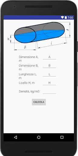 Volume di un serbatoio screenshot 2