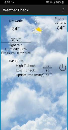 Weather Check App Widget screenshot 1