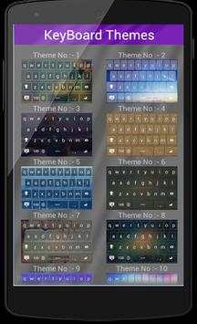 My Keyboard Themes screenshot 2
