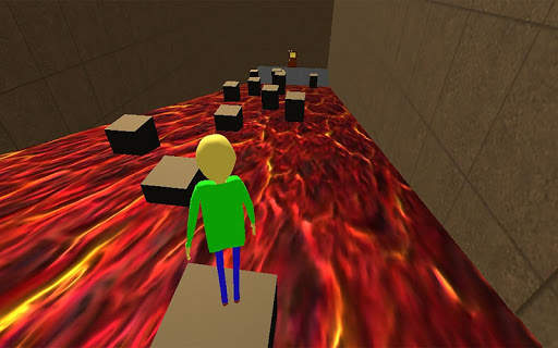 Baldi Horror Game Chapter 2 : Evil House Escape screenshot 5