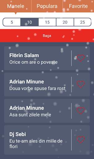 Hit-Express: Manele si populara pe barosaneala screenshot 1