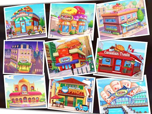 Cooking Crush: кухня игра скриншот 6