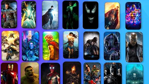 4K Superhero Wallpaper screenshot 4