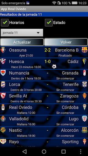 App Real Oviedo screenshot 3