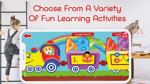 ABC Champ: Alphabet learning screenshot 2