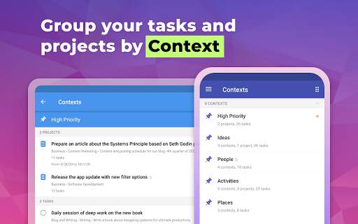 Chaos Control: GTD Organizer & screenshot 13