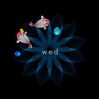 Gem Koi Watch Face screenshot 2