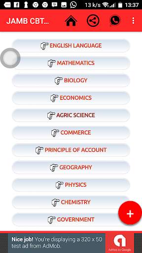 JAMB CBT 2021 screenshot 4
