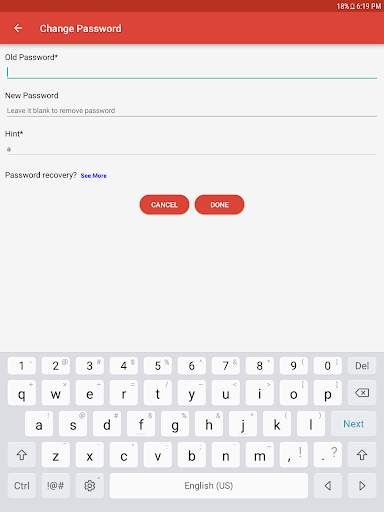 Diary screenshot 4