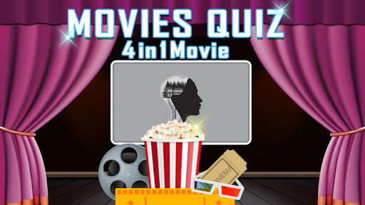 Movie Quiz - 4 in 1 Movie screenshot 1
