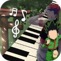 Anime Piano Gon2 HunterxHunter logo