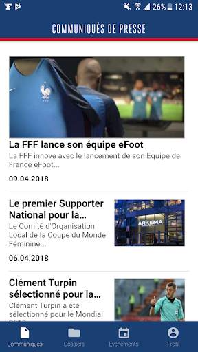 FFF Presse screenshot 2
