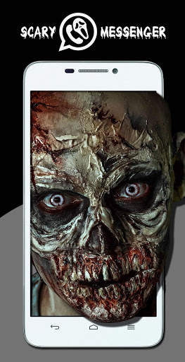 The Scary Messenger-Prank Game screenshot 1