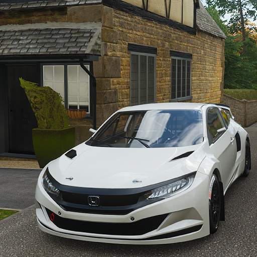 City Driving Sedan Honda Civic 0.3