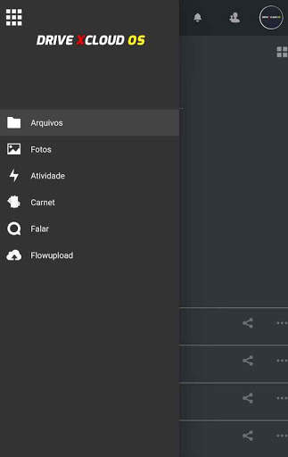 Drive Xcloud OS screenshot 3