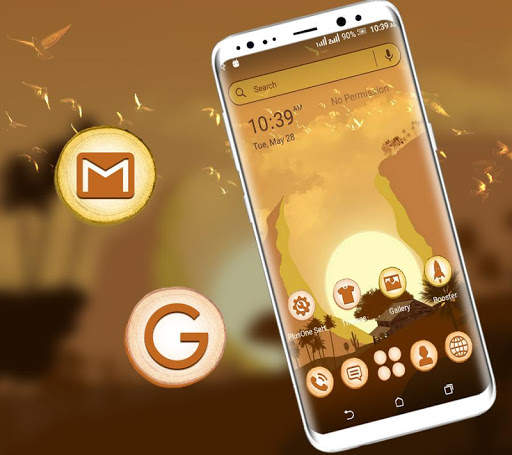 Peaceful Village Launcher Theme screenshot 3
