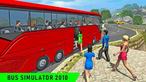 simulator bus pelatih 2020: game mengemudi bus screenshot 1