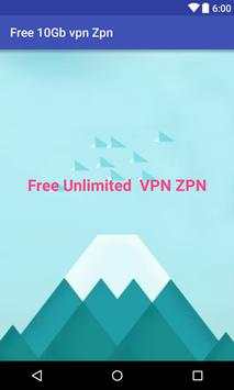 Unlimited Free Vpn 10GB Vpn screenshot 2