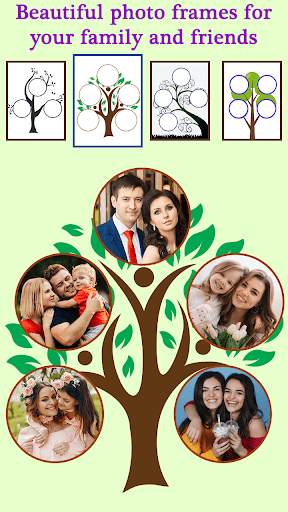 Tree Photo Frames: Family & Friends Collage screenshot 8