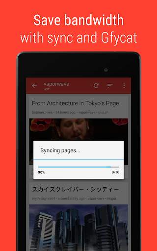 Sync for reddit screenshot 9