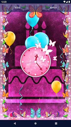 Happy Birthday Live Wallpaper screenshot 3