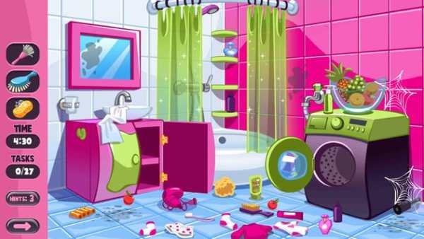 Equestria Princess Girls Cleaning Home screenshot 3
