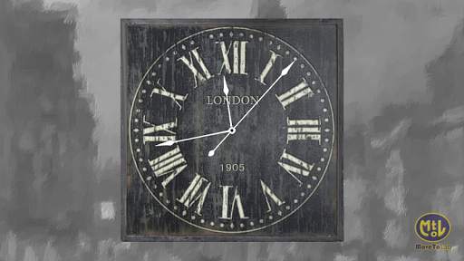 Retro London Clock HD 7 تصوير الشاشة