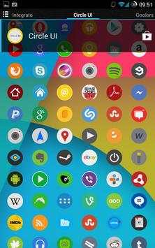 Circle UI Lite - Icon Pack screenshot 4