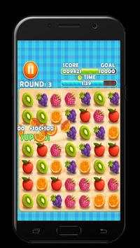 Fruits Candy Crush screenshot 2