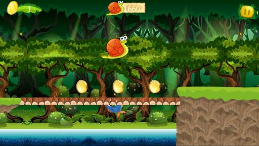 l'escargot l'aventurier bob de la jungle screenshot 3