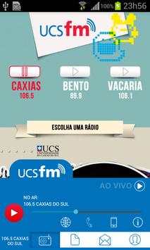 UCS FM screenshot 2