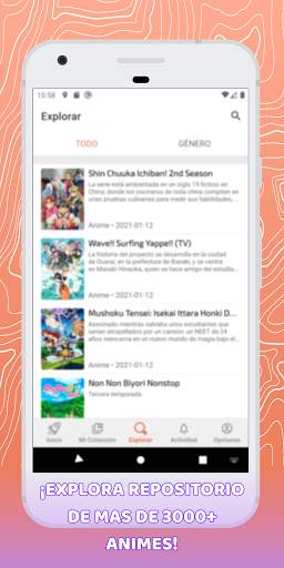 Pandora: Anime & Social screenshot 4