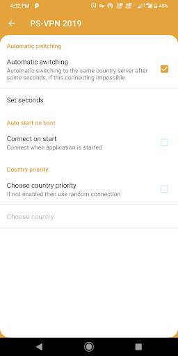 PS-VPN screenshot 8
