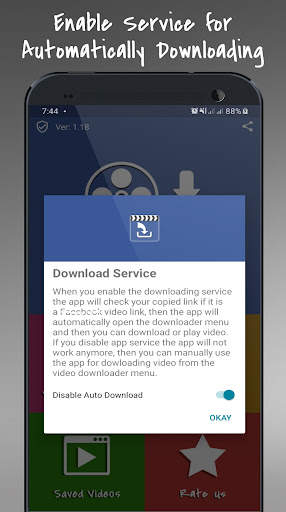 Descargador de videos para FB screenshot 12