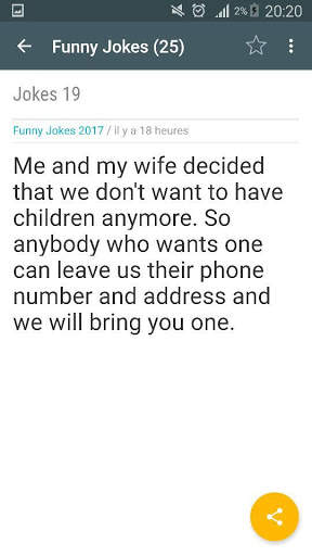 Funny Jokes 2017 screenshot 2