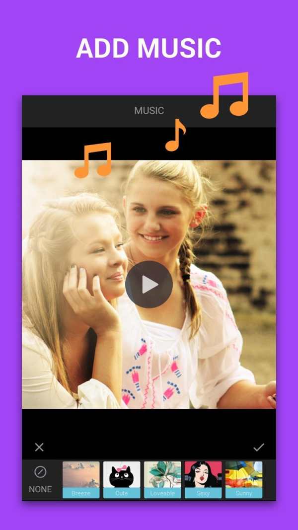 Video Editor:Music, Crop, Blur 4 تصوير الشاشة