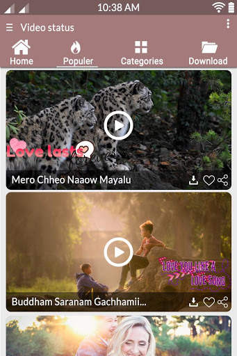 Nepali Video Status screenshot 2