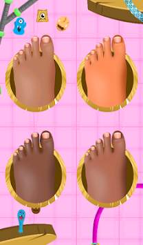 Feet Hospital Operating Games screenshot 1