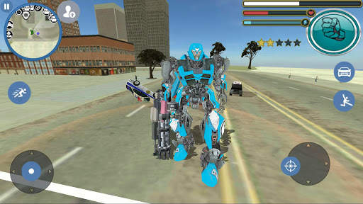 Amazing Robot Car Transforme Futuristic Supercar screenshot 5