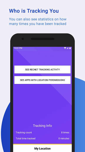 Who Is Tracking Me screenshot 2