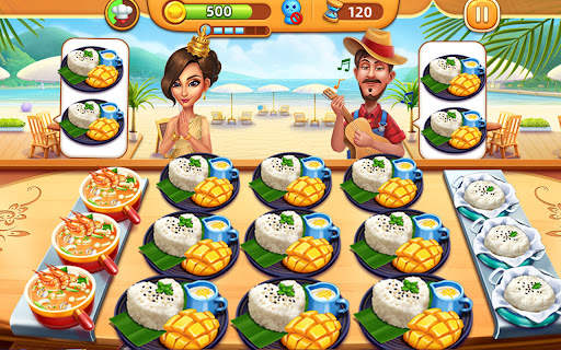 เมืองทำอาหาร: เกมทำอาหารและเชฟ screenshot 12