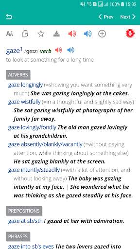 Collocations Thesaurus Offline screenshot 6